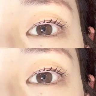 マツエク・マツパ miho 【韓国束感まつげ】のマツエク・マツパデザイン