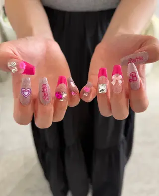 ネイル someru 染のネイルデザイン