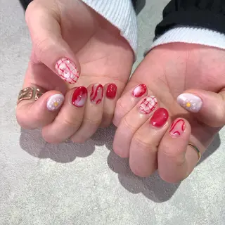 ネイル Nes.Nail所属・Miyagi Asamiのネイルデザイン