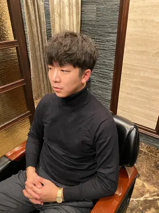 ショート メンズ 💈ヒロ銀座💈 ✨墓越聖菜✨のヘアスタイル