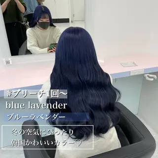 セミロング カラー お客様満足No.1 🌈Neneのヘアスタイル