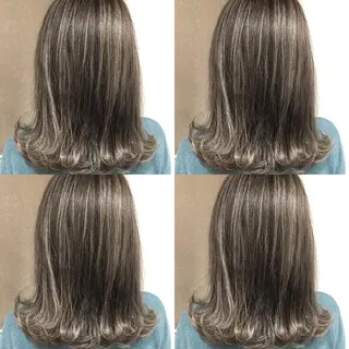 ショート カラー 井上 一平のヘアスタイル