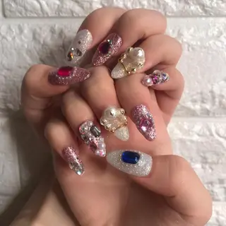 ネイル SugaryNail Rinaのネイルデザイン