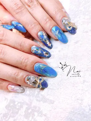 ネイル 長さだし専門店 M2 rikaのネイルデザイン