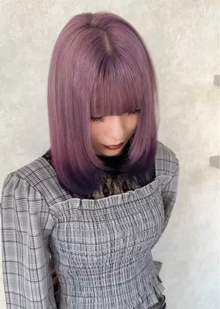 ミディアム SOMARI.所属・SOMARI. syuriのヘアスタイル