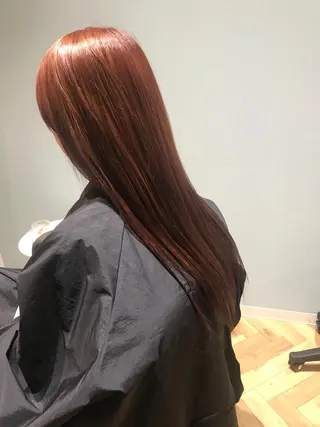 ロング 髪質改善 スペシャリストのヘアスタイル