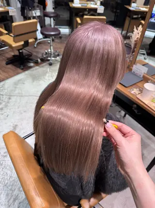 ロング カラー AVANCE.ens 広島袋町店ayuのヘアスタイル