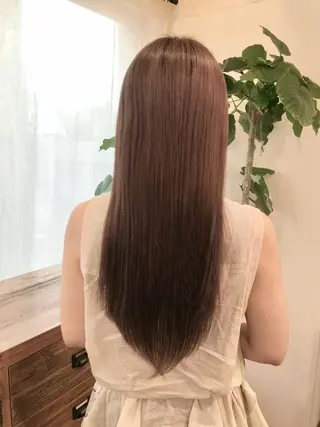 ロング Celeste 心斎橋所属・吉田 小百合のヘアスタイル