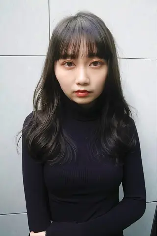 ロング konno shoのヘアスタイル