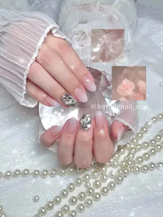 ネイル 🎀Mai 🎀2/1空✩.*のネイルデザイン