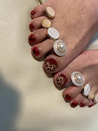 ネイル ネイルサロン CHOUCHOUのネイルデザイン