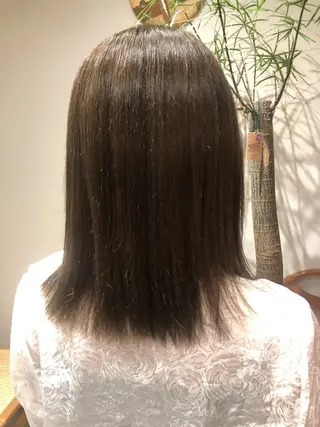 カラー SUZUNE 🐣カットモデルのヘアスタイル