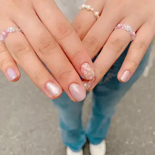 ネイル mana ☾のネイルデザイン