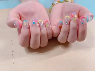 ネイル にじいろ nailのネイルデザイン