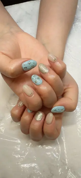 ネイル 💎Guarendo💎錦糸町店所属・✨アン ミユ✨のネイルデザイン