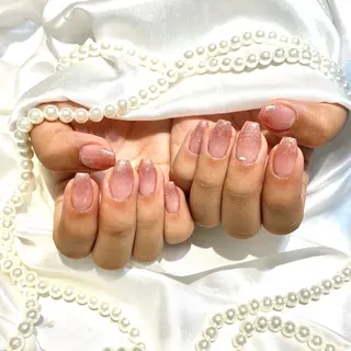 ネイル WISTERIA rirunaのネイルデザイン