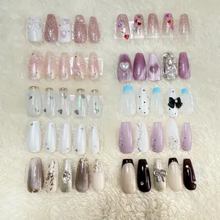 ネイル COCO Lumi所属・COCO Lumi 🤍ayaのネイルデザイン