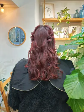 カラー Mimosa ︎✿HINATA︎✿のヘアスタイル