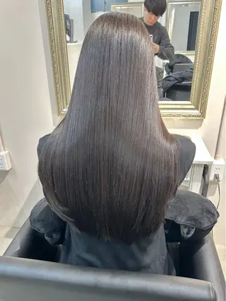 ロング ✨10000円以内で 叶う艶髪✨のヘアスタイル