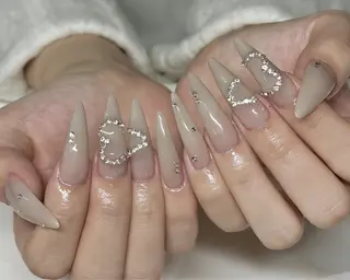 ネイル Venusパラジェル 長さだし専門店のネイルデザイン