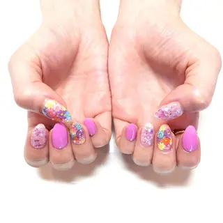 ネイル OneOAK所属・石田 千尋のネイルデザイン