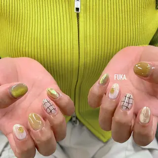 ネイル ネイルサロンAnela【アネラ】所属・Nail♡Fuka. /4月予約受付中のネイルデザイン