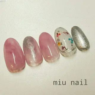ネイル MIU  Nail所属・MIU  nailのネイルデザイン