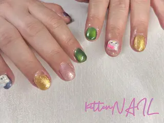 ネイル コネコ ネイルサロンのネイルデザイン
