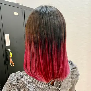 セミロング SALOWIN心斎橋Suite店所属・洗っても取れない 髪質改善|OJIROのヘアスタイル