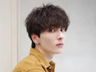 パーマ メンズ fifth天神メンズ パーマ特化／内山遥斗のヘアスタイル