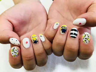 ネイル プライベートサロン Featherのネイルデザイン