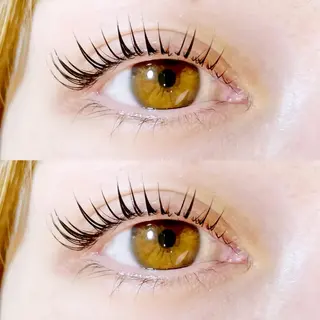 マツエク・マツパ nekoRu meiのマツエク・マツパデザイン