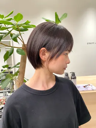 ショート 堀 明俊のヘアスタイル