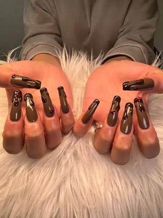 ネイル YOUTH nails waxing所属・YOUTH natsumiのネイルデザイン