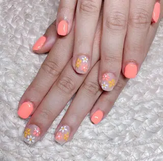 ネイル Seek Red Nail所属・Yoshitake Saoriのネイルデザイン