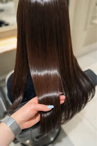 ロング rin .のヘアスタイル