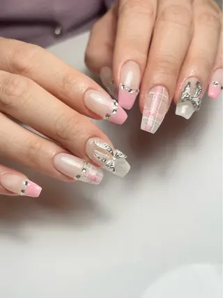 ネイル ballie／小野原 なつみのネイルデザイン