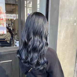 セミロング カラー ✂︎透明感カラー特化 /日和優真✂︎のヘアスタイル