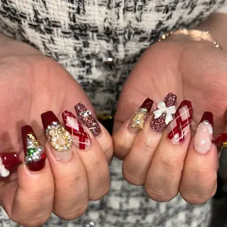 ネイル MODA MANAMIᵕ̈のネイルデザイン