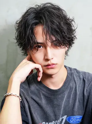 ミディアム ♥️モテ髪美容師♠️ REIのヘアスタイル