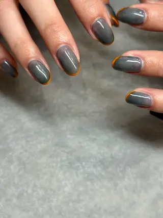 ネイル kiii.__ ✴︎*のネイルデザイン