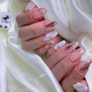 ロング ネイル Cho Artネイル所属・Cho Art ネイルのネイルデザイン