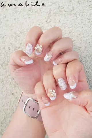ネイル amabile nailのネイルデザイン