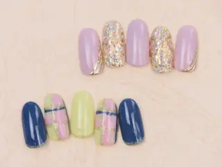 ネイル NAIL Salon IP所属・長谷川 奈緒美のネイルデザイン