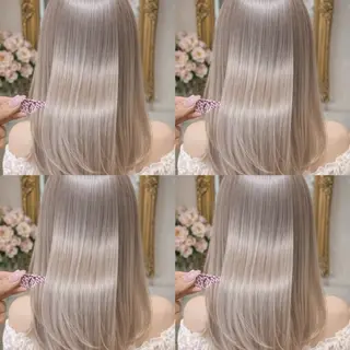 ロング カラー 錦糸町駅前サロン🎀 髪質改善千早のヘアスタイル