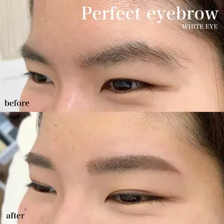 WHITE EYE 🤍Mayukaの眉毛・アイブロウイメージ