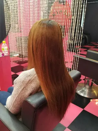 ロング REMIX　by　  Love　hairのヘアスタイル