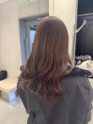 カラー ナカバチ ユイ🌼 Rizm greenのヘアスタイル