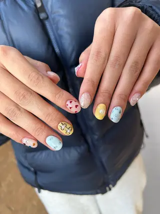 ネイル 自宅サロン♡ Mamiのネイルデザイン