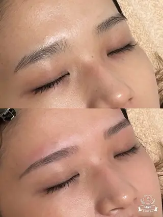 アイブロウ ネイル&アイ　QUEEN&CRIMSON所属・眉WAX/ピーリング ホワイトニングの眉毛・アイブロウイメージ